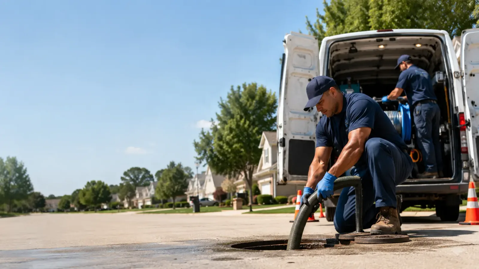 Sewer Backup Cleanup services in Bronx, NY